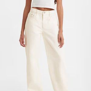 Levi's Baggy Dad Jean (Barely Freezing - Off White Wash) NEW WITH TAGS size 24